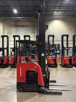Raymond 750-RF5TT Electric Stand-Up Reach Forklift - 3