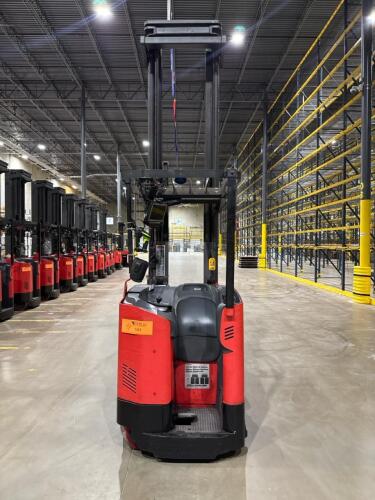 Raymond 740-RF5TT-A Electric Stand-Up Reach Forklift