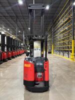 Raymond 740-RF5TT-A Electric Stand-Up Reach Forklift