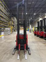 Raymond 740-RF5TT-A Electric Stand-Up Reach Forklift - 4