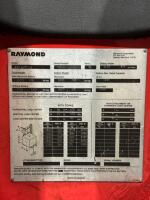 Raymond 740-RF5TT-A Electric Stand-Up Reach Forklift - 7