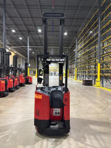 Raymond 740-RF5TT-A Electric Stand-Up Reach Forklift