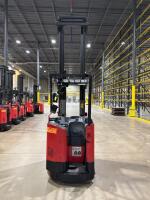 Raymond 740-RF5TT-A Electric Stand-Up Reach Forklift