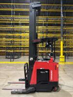 Raymond 740-RF5TT-A Electric Stand-Up Reach Forklift - 2