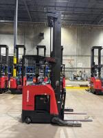 Raymond 740-RF5TT-A Electric Stand-Up Reach Forklift - 3