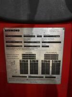 Raymond 740-RF5TT-A Electric Stand-Up Reach Forklift - 7
