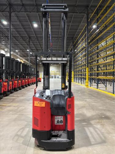 Raymond 740-RF5TT-A Electric Stand-Up Reach Forklift