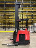 Raymond 740-RF5TT-A Electric Stand-Up Reach Forklift - 2