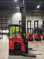 Raymond 740-RF5TT-A Electric Stand-Up Reach Forklift - 3