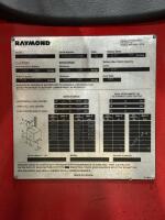 Raymond 740-RF5TT-A Electric Stand-Up Reach Forklift - 7