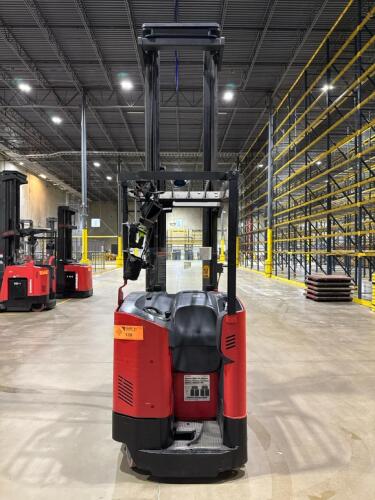 Raymond 740-RF5TT-A Electric Stand-Up Reach Forklift