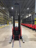 Raymond 740-RF5TT-A Electric Stand-Up Reach Forklift - 4