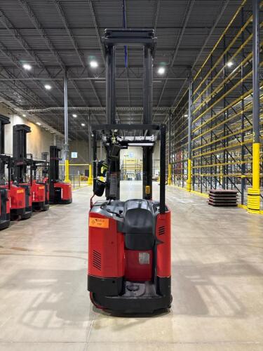 Raymond 750-RF5TT Electric Stand-Up Reach Forklift