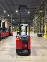 Raymond 750-RF5TT Electric Stand-Up Reach Forklift
