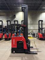 Raymond 750-RF5TT Electric Stand-Up Reach Forklift - 3