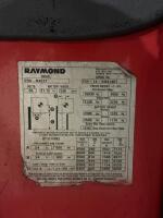Raymond 750-RF5TT Electric Stand-Up Reach Forklift - 7