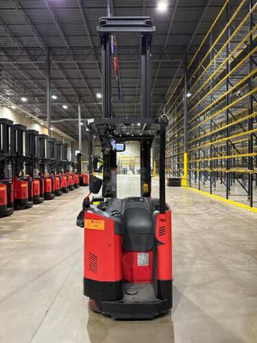 Raymond 750-RF5TT Electric Stand-Up Reach Forklift
