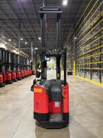 Raymond 750-RF5TT Electric Stand-Up Reach Forklift
