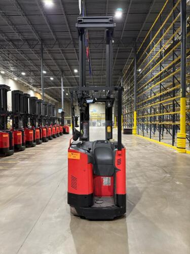 Raymond 750-RF5TT Electric Stand-Up Reach Forklift