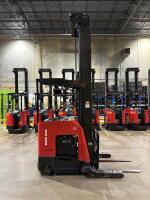 Raymond 750-RF5TT Electric Stand-Up Reach Forklift - 3