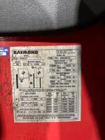 Raymond 750-RF5TT Electric Stand-Up Reach Forklift - 7
