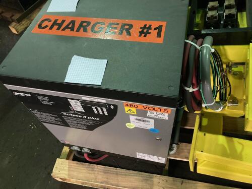 Ametek Eclipse II Plus #1260EC3-24DP Battery Charger LOCATED IN DETROIT, MI