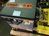 Ametek Eclipse II Plus #1260EC3-24DP Battery Charger LOCATED IN DETROIT, MI