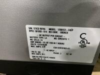 Ametek Eclipse II Plus #1260EC3-24DP Battery Charger LOCATED IN DETROIT, MI - 2