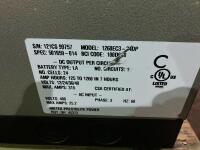 Ametek Eclipse II Plus #1260EC3-24DP Battery Charger LOCATED IN DETROIT, MI - 2