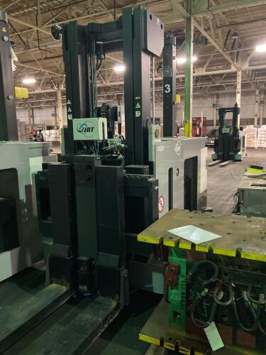 JBT AUTOMATED GUIDED VEHICLE (5950 LBS) LOCATED IN DETROIT, MI