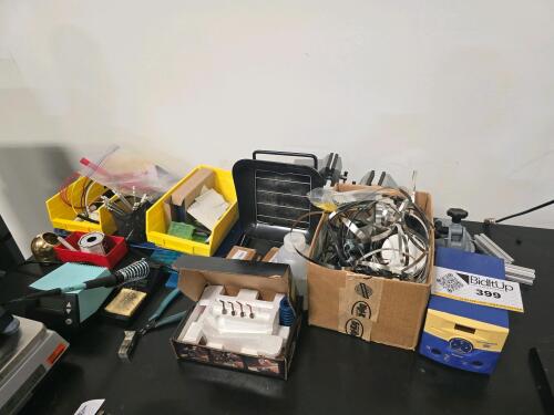 Misc. Lot of Assorted Solderers and Soldering Tools