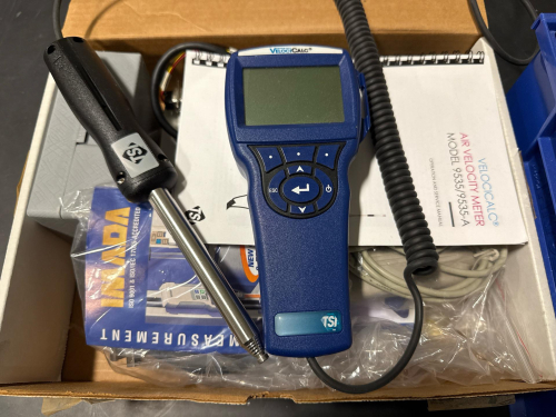 VELOCICALC AIR VELOCITY METER