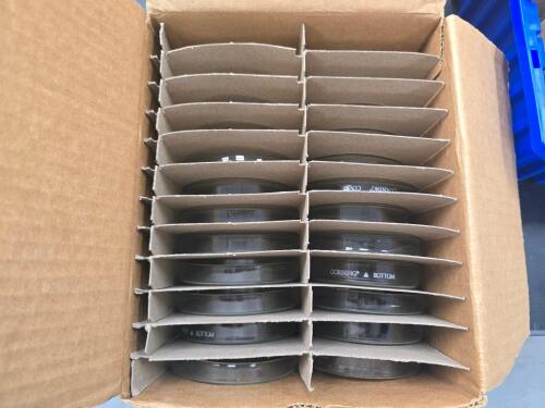 (24) Corning Glass Petri Dishes
