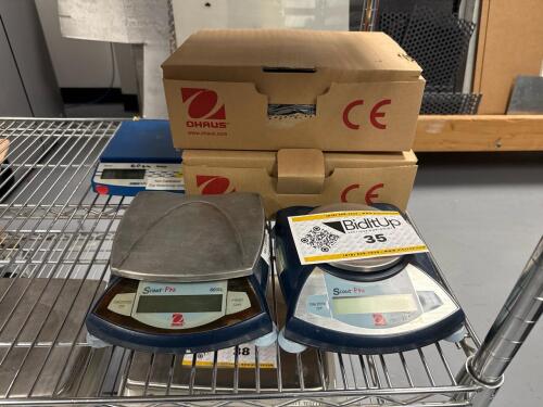 (5) Assorted Digital Scales