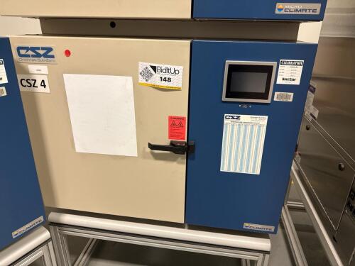 Cincinnati Sub Zero 1.2ft&sup3; Benchtop Micro Climate Test Chamber