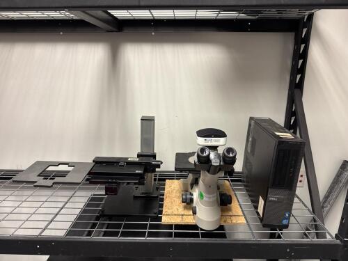 Nikon Eclipse MA100 Inverted Metallurgical Microscope, w/ QIMAGING