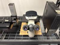 Nikon Eclipse MA100 Inverted Metallurgical Microscope, w/ QIMAGING - 3