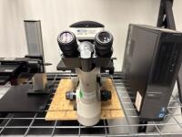Nikon Eclipse MA100 Inverted Metallurgical Microscope, w/ QIMAGING - 4