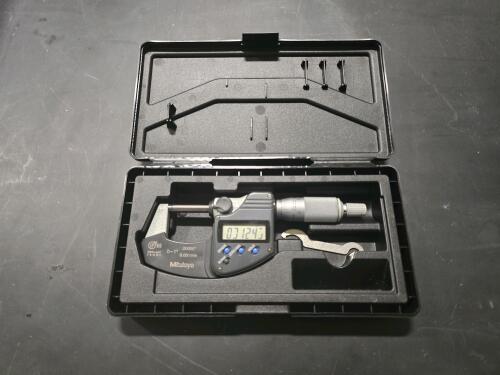 Mitutoyo Digital Coolant-Proof Micrometer