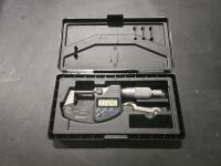 Mitutoyo Digital Coolant-Proof Micrometer