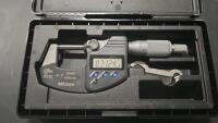 Mitutoyo Digital Coolant-Proof Micrometer - 2