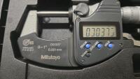 Mitutoyo Digital Coolant-Proof Micrometer - 4