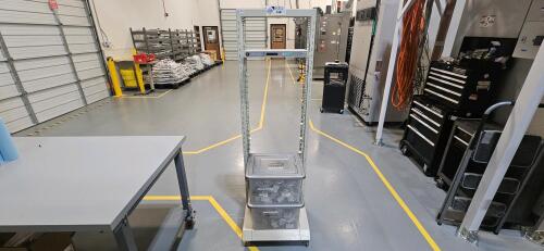 NEWARE Portable Battery Testing Rack , w/ Spare Components