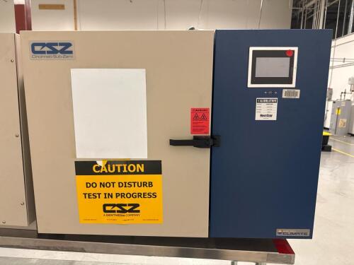 Cincinnati Sub Zero 1.2ft&sup3; Benchtop Micro Climate Test Chamber