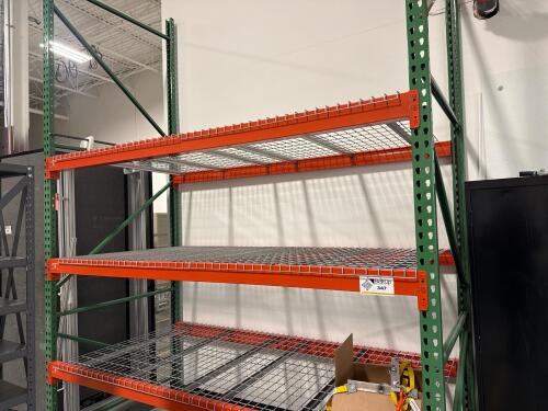 12&rsquo; Pallet Racking