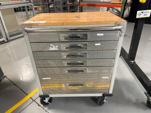 6 Drawer Tool Box