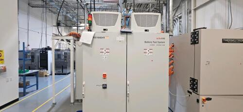 Keysight ScienLab Battery Test System - Cell Level