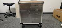 4-Drawer Metal Tool Cart