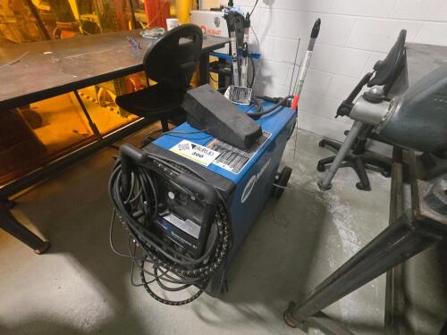 Miller Syncrowave 210 AC/DC Arc Welder