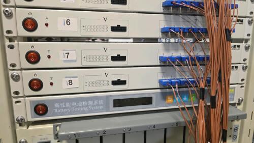 NEWARE CA-4008n Auxiliary Testing Channel